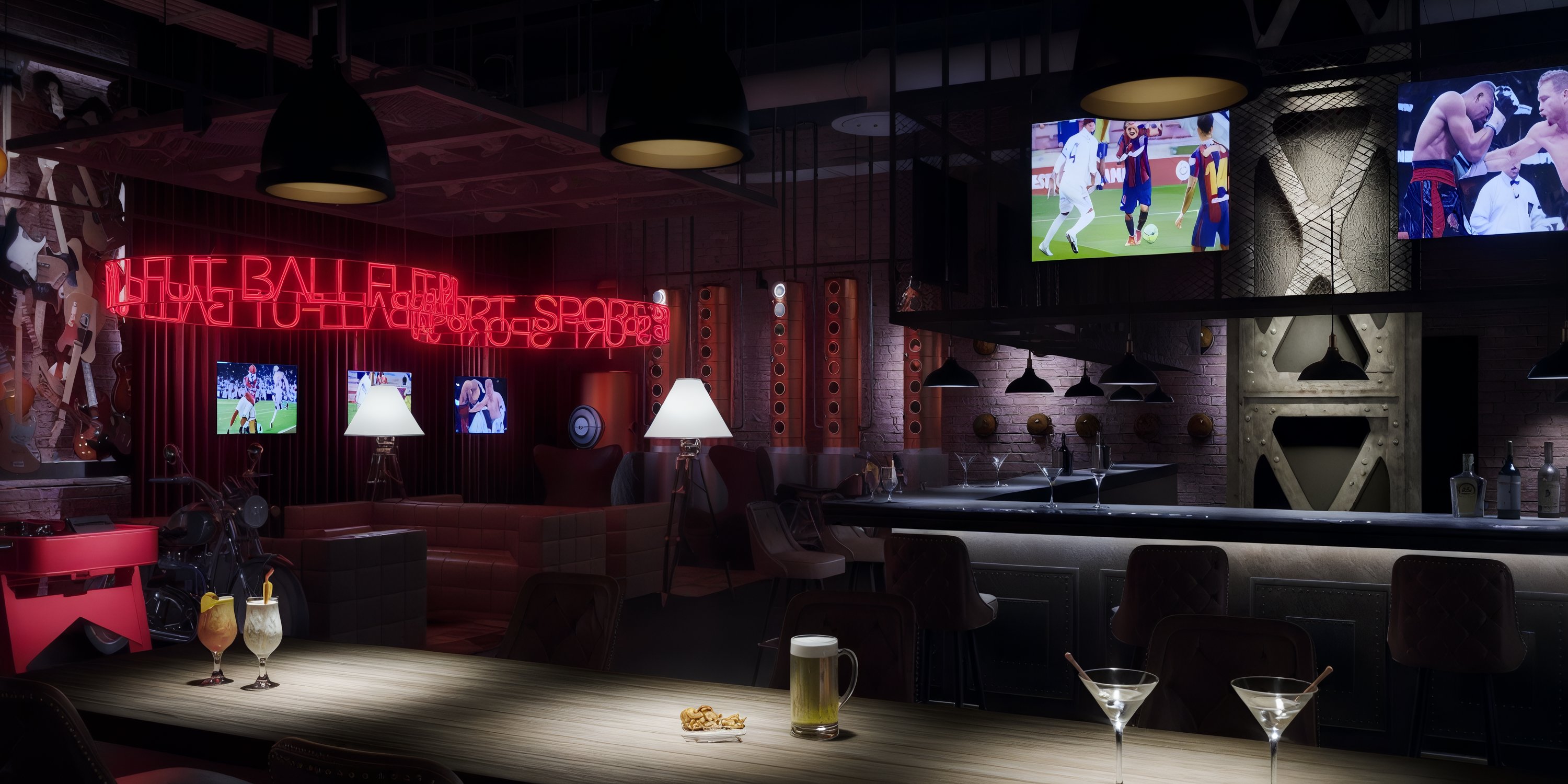 Princess Grand Jamaica Sports Bar